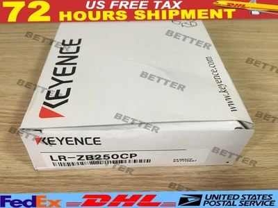 One Keyence LR-ZB250CP Laser Sensor New In Box Fast Shipping - Image 1 of 4