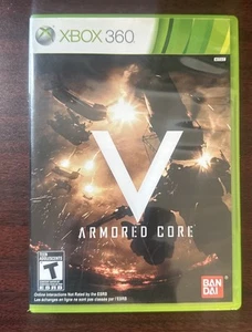 Armored Core V Microsoft Xbox 360, 2012 CIB Complete w. Manual Tested - Picture 1 of 4