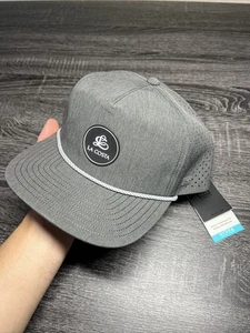 Melin Coronado La Costa The Ranchero Hydro Performance Snapback Hat Stealth - Picture 1 of 7