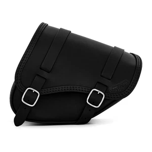 SATTELTASCHE Leder für Harley-Davidson Low Rider S 2020-2025 Ends Cuoio - Bild 1 von 10