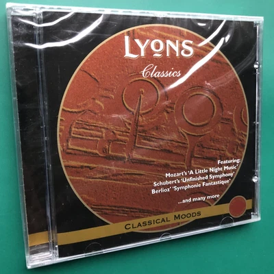 Lyons CLASSICAL MOODS CD (Real Coffee, Real Music) Mozart Beethoven PROMO SEALED - Image 1 of 4