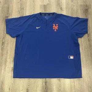 New York Mets Nike Baseball Pullover Größe Herren 4XL - Bild 1 von 6