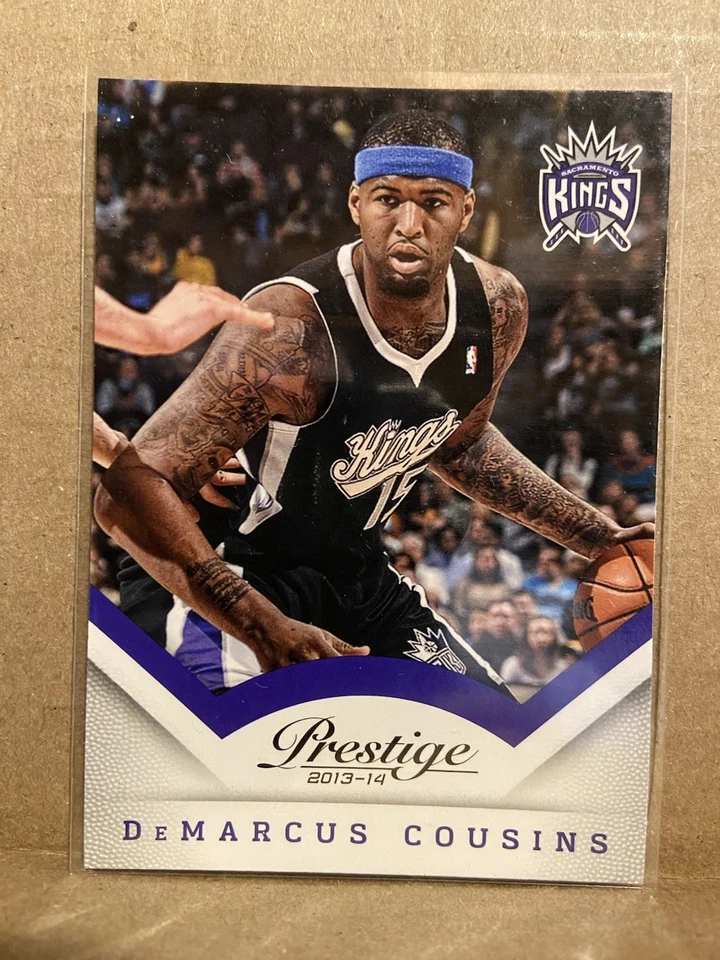 2013-14 Panini Prestige DeMarcus Cousins #36 - Image 1 of 2