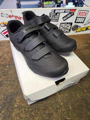 Zapato de Montaña Brontager Quantam 39EU 6M 7.5W Negro Nuevo Foto 1 de 3