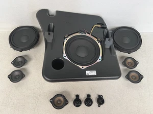 ⭐2012-2020 JUEGO DE ALTAVOCES SUBWOOFER RADIO AUDIO INTERIOR TESLA MODELO S OEM LOTE2650 - Imagen 1 de 18