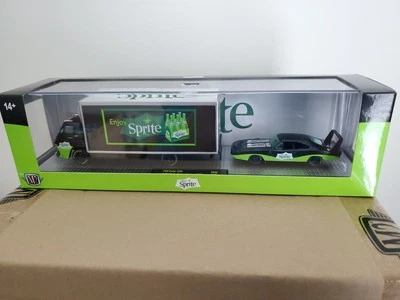 M2 Sprite Hauler 1969 Dodge L600 & 1969 Dodge Charger Daytona Hemi *RIPPED BOX - Image 1 of 4