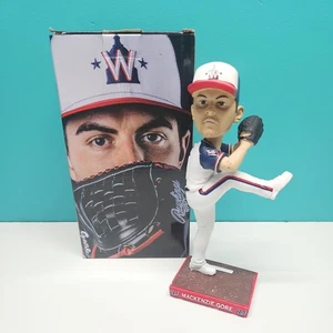 2024 Nationals MACKENZIE GORE Bobblehead WHITE HOME JERSEY Washington BOBBLE SGA - Picture 1 of 24