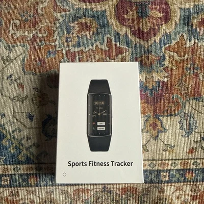 Sports Smart Watch Band Heart Rate Fitness Tracker Activity Watch Health Monitor - Image 1 of 2