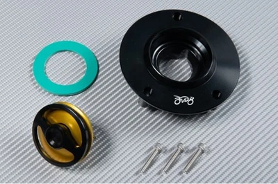 Trappe Essence Bouchon Réservoir Rapide Or SUZUKI GSXR 750 GSX-R 2006-2007 Foto 1 de 4