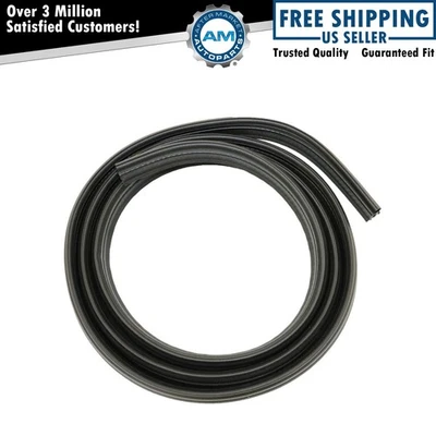 Trunk Weatherstrip 密封 4 门橡胶全新 TK 70 适用于 96-00 本田思域轿车 — 第 1/2 张图片