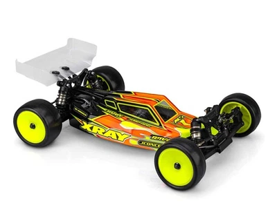 JConcepts XRAY XB2 2025 "S2" 1/10 Buggy Body (Clear) (Lightweight) [JCO0685L] - Image 1 of 4