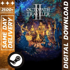 OCTOPATH TRAVELER II [2023] PC SPIEL STEAM AKTIVIERUNG🔑🚀 - Bild 1 von 5