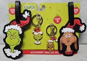 Dr. Seuss The Grinch And Max Schlüsselanhänger & Kofferanhänger Zubehör Sharing Set/Neu - Bild 1 von 8
