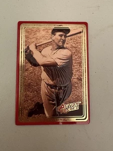 1993 Action Packed Lou Gehrig #97  New York Yankees  1.00 Shipping - Picture 1 of 2