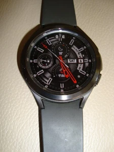 Samsung Galaxy Watch4 Classic SM-R890 46mm Edelstahlgehäuse Sportarmband 2021 - Bild 1 von 9
