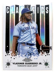 2022 Topps Chrome New Classics Vladimir Guerrero Jr. Toronto Blue Jays #HC-4 - Picture 1 of 2