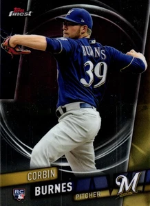 2019 Finest #39 Corbin Burnes - Bild 1 von 2