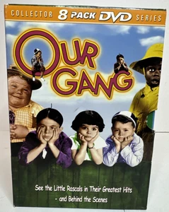 Our Gang - Collection BOX SET  (DVD, 2002, 8-Disc Set) - Picture 1 of 8