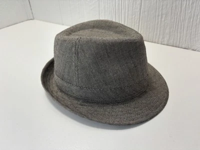 Concept One Accessories Hat Fedora Style One Size 100% Cotton - Image 1 of 4