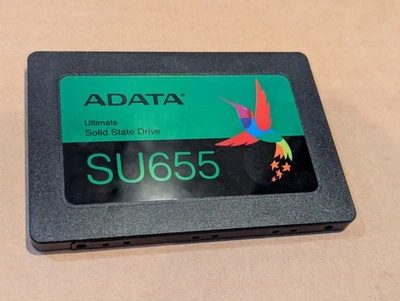 ADATA SU655 120GB Internal SSD - Image 1 of 3