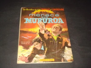 LES CHEVALIERS DU CIEL TANGUY ET LAVERDURE MENACE SUR MURUROA EO 1969 - Picture 1 of 1