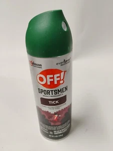 OFF! Sportsmen Insect Repellent - Long-Lasting Protection FromTicks Mosquitoes - Picture 1 of 3