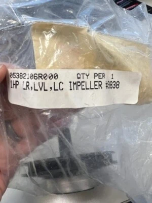 Impeller, Jacuzzi L-1 HP05382106r000 - Image 1 of 4