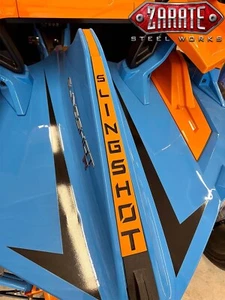 Polaris Slingshot Parts Accessories 3rd Brake Light Cover - Slingshot Design - Picture 1 of 2