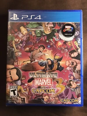 Ultimate Marvel vs. Capcom® 3 NEW (Sony PlayStation® 4, 2016) - Image 1 of 4
