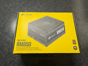 Corsair RM850 850 W 80 PLUS Gold Certified Fully Modular PSU - LIGHTLY USED