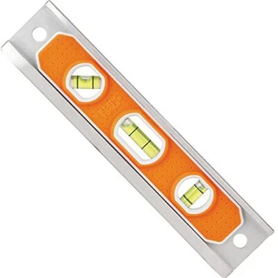 Klein Tools 935R Level, 9-Inch Magnetic Torpedo Level with 3 Vials, Aluminum - Image 1 of 4