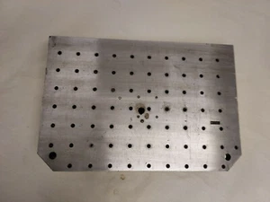 Home made reverse flush plate for a die sinker edm - Picture 1 of 5