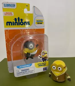 Thinkway Toys ☆ MINIONS Despicable Me ☆ Eye, Matie Minion - Mini Poseable Figure - Picture 1 of 6