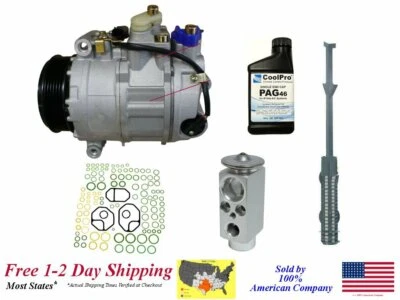 New A/C AC Compressor Kit for 2004 2005 Mercedes-Benz CLK320  - Imagem 1 de 4