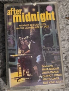 AFTER MIDNIGHT 20 COOL CUTS JAZZ MULDAUR SIMONE PINE AYERS MILES US3 CASSETTE - Bild 1 von 1