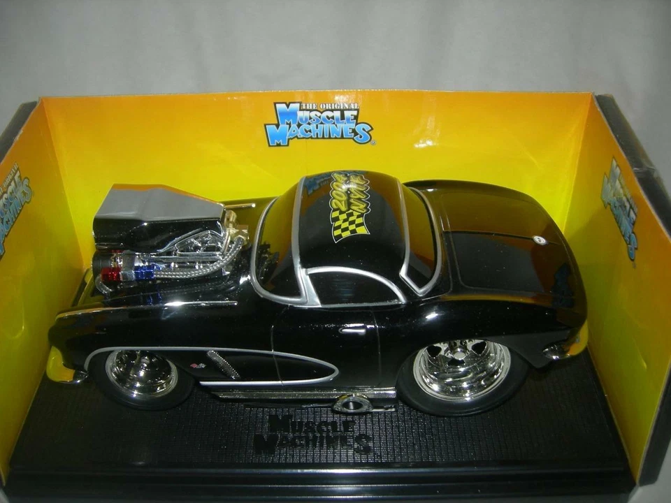 Rare 62 Corvette 2004Toy Fair Limited Ed 504 Pcs.  new in box 1:18 scale - Image 1 of 1