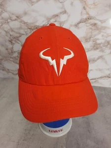 Gorra Nike Rafa Nadal DRI-FIT H86 850666-673 naranja oscuro - Imagen 1 de 13