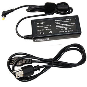 HQRP AC Power Adapter replacement for 190542-0000 Logitech G25 G27 Racing Wheel - Imagen 1 de 3