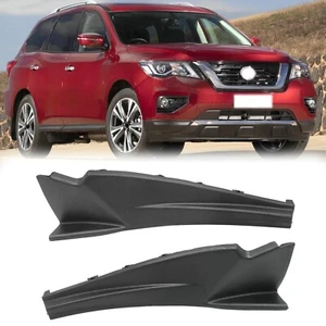 2Pcs/Set Wiper Cowl Extension Trim For Nissan Pathfinder 2013-2020 66895-3KA0A - Picture 1 of 7