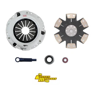 Clutch Masters Stage 5 FX500 6 Puck For 1992-2005 Honda Civic SOHC D15 D16 D17 - Picture 1 of 1