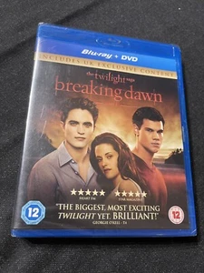 BREAKING DAWN PART 1 Twilight Saga Movie Blu-ray Region B | UK & AUS | PART 1 - Picture 1 of 5