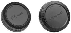 KIT SET BODY REAR LENS CAP TAPPO PER CAMERA FUJIFILM FUJI X-T3 X-T100 FOTOCAMERA - Imagen 1 de 1