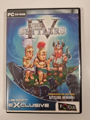 The Settlers IV 4 UBI Soft Exclusive PC CD-ROM Video Game By Focus Multimedia - Image 1 of 4