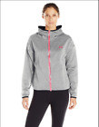 Under Armour Womens Double Threat Swacket Jacket Stealth Gray Size L