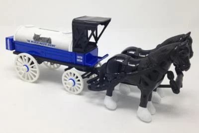 University of Kentucky Wildcats UK Horse & Tanker Wagon DIECAST Ertl Bank - Image 1 of 4