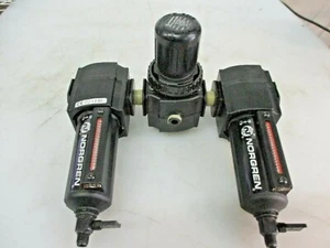 NORGREN ASSEMBLY F73G-3AN-QD3,R73G-3AK-RMN,L73M-3AP-QDN - Picture 1 of 7