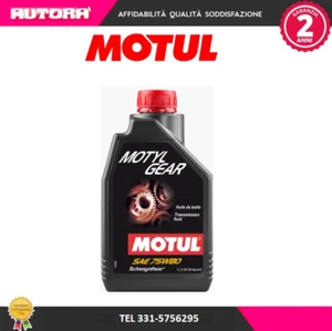 105782 Olio cambio Motylgear 75W80 Tecnosynthese (MARCA-MOTUL).. - Imagen 1 de 1