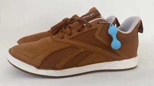 REEBOK UNIVERSAL EVER ROAD DMX 30 SCHUHE TRAINER LEDER BRAUN FW7169 - UK 11,5 - Bild 1 von 8