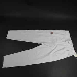 Texas Tech Red Raiders Under Armour Athletic Pants Women's Light Gray New - Picture 1 of 5
