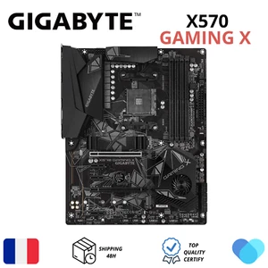 Gigabyte X570 GAMING X Am4 Ryzen Carte mère - Imagen 1 de 5